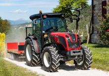 Tracteurs 4WD Valtra F75N
