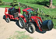 Tracteurs 4WD Case IH Farmall 95 U EP Komfort