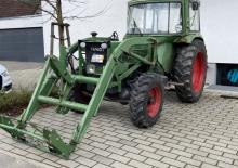 Tracteurs 4WD Fendt Farmer 105LS