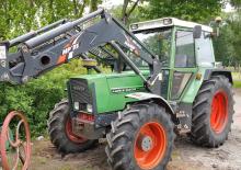 Tracteurs 4WD Fendt Farmer 306 LSA