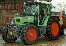 Tracteurs 4WD Fendt Farmer 309 A