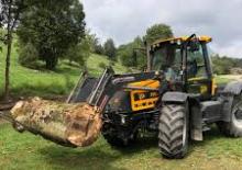 Tracteurs 4WD JCB Fastrac 2115 A