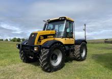 Tracteurs 4WD JCB Fastrac 3155-80 A