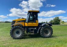 Tracteurs 4WD JCB Fastrac 3190-65 Plus A