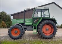 Tracteurs 4WD Fendt Favorit 600LS