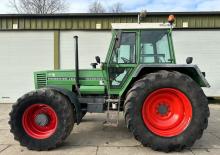 Tracteurs 4WD Fendt Favorit 611 LSA Turbo