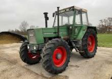 Tracteurs 4WD Fendt Favorit 612 LSA Turbo