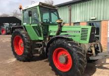 Tracteurs 4WD Fendt Favorit 614 LSA Turbo
