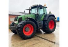 Tracteurs 4WD Fendt Favorit 924 A