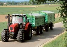 Tracteurs 4WD SAME Fortis 140