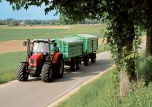 Tracteurs 4WD SAME Fortis I.L. 140.4