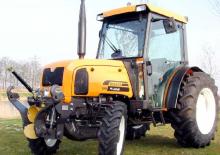 Tracteurs 4WD Renault Fructus 130