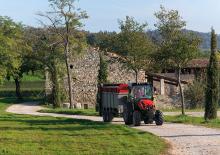 Tracteurs 4WD SAME Frutteto 95 
