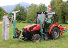 Tracteurs 4WD SAME Frutteto CVT 115 Activesteer 