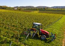 Tracteurs 4WD SAME Frutteto CVT 115 