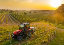 Tracteurs 4WD SAME Frutteto CVT V 115 