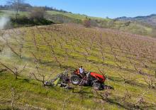 Tracteurs 4WD SAME Frutteto 90 