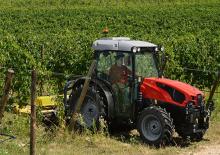Tracteurs 4WD SAME Frutteto S 80 Classic 