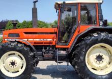 Tracteurs 4WD SAME Galaxy 170 DT