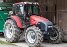 Tracteurs 4WD Lindner Geotrac 100 A