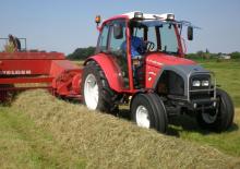 Tracteurs 4WD Lindner Geotrac 50 A