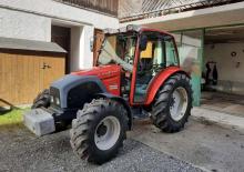 Tracteurs 4WD Lindner Geotrac 60 A