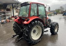 Tracteurs 4WD Lindner Geotrac 70 A