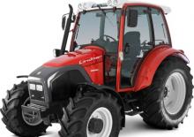 Tracteurs 4WD Lindner Geotrac 74