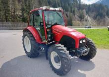 Tracteurs 4WD Lindner Geotrac 80 A