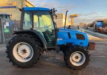 Tracteurs 4WD Landini Globus DT 55