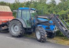 Tracteurs 4WD Landini Globus DT 65
