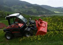 Tracteurs 4WD Sauerburger GRIP 4-75 Standard
