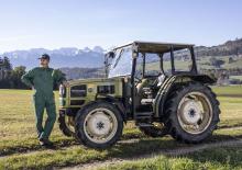 Tracteurs 4WD Hürlimann H 306 XE DT AK