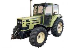 Tracteurs 4WD Hürlimann H 358.4 DT Clup