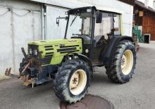 Tracteurs 4WD Hürlimann H 372 DT