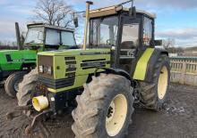 Tracteurs 4WD Hürlimann H 4105 DT Elite