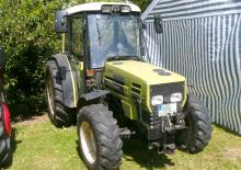 Tracteurs 4WD Hürlimann H 476 XF DT