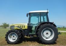 Tracteurs 4WD Hürlimann H 491 XF DT