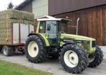 Tracteurs 4WD Hürlimann H 6115 Elite