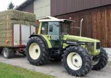 Tracteurs 4WD Hürlimann H 6115 XB DT Elite