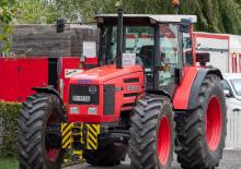 Tracteurs 4WD Hürlimann H 6135 DT Elite
