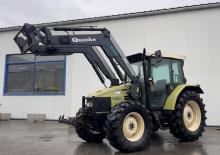 Tracteurs 4WD Hürlimann H 908 XT DT A