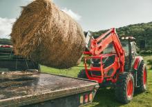 Tracteurs 4WD Kioti HX1151