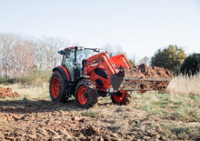 Tracteurs 4WD Kioti HX1302