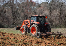 Tracteurs 4WD Kioti HX1402