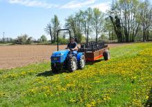 Tracteurs 4WD BCS Invictus 35 AR 