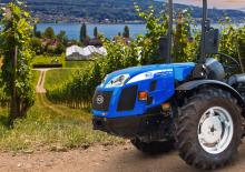 Tracteurs 4WD BCS Invictus 35 RS Junior 
