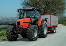 Tracteurs 4WD SAME Iron 125 Hi-Line DCR