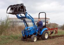 Tracteurs 4WD LS J27 Gear