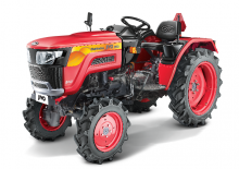 Tracteurs 4WD Mahindra JIVO 225 DI 4WD